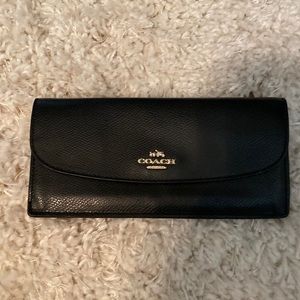Black Coach wallet!